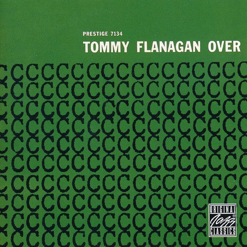 the album cover for Tommy Flanagan - Overseas