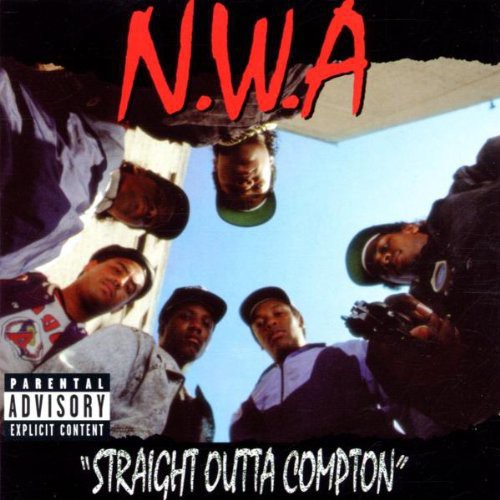 N.W.A. - Straight Outta Compton Music CD