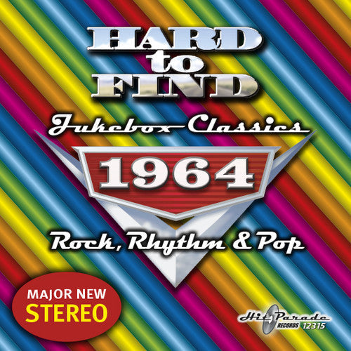 Hard to Find Jukebox Classics 1964 Rock, Rhythm & Pop / Various Music CD