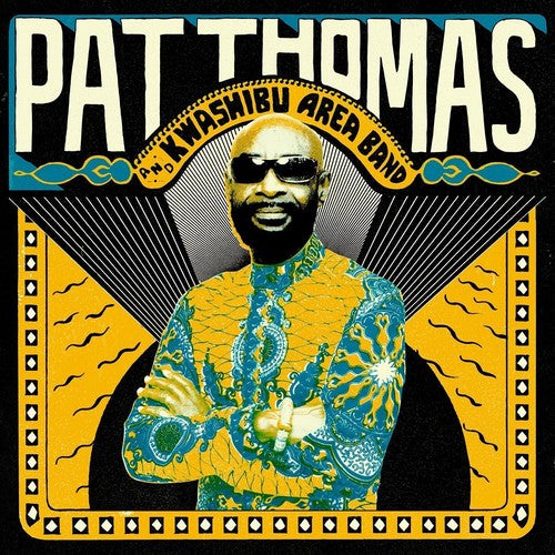 Thomas,pat & Kwashibu Area Band - Pat Thomas & Kwashibu Area Band - Music CD