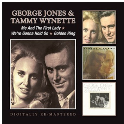 Jones,george / Wynette,tammy - Me & The First Lady / We're Gonna Hold On - Music CD