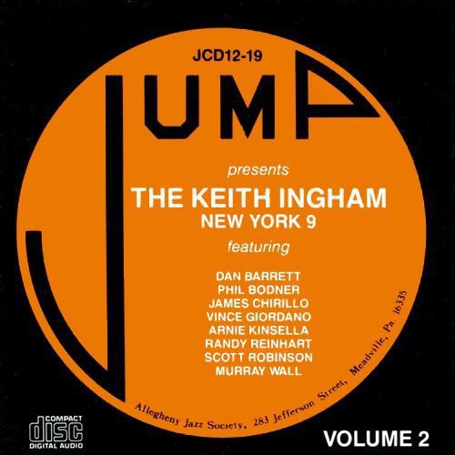 Ingham,keith - Keith Ingham New York 9 - 2 - Music CD
