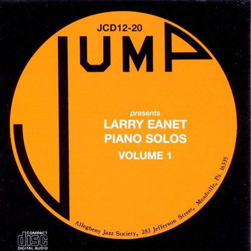 Eanet,larry - Piano Solos 1 - Music CD