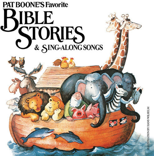 Pat Boone's Favorite Bible Stories & Sing-Along Music CD