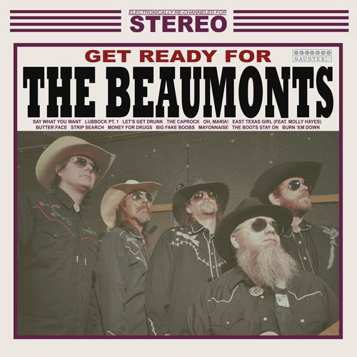 Beaumonts - Get Ready For - Music CD