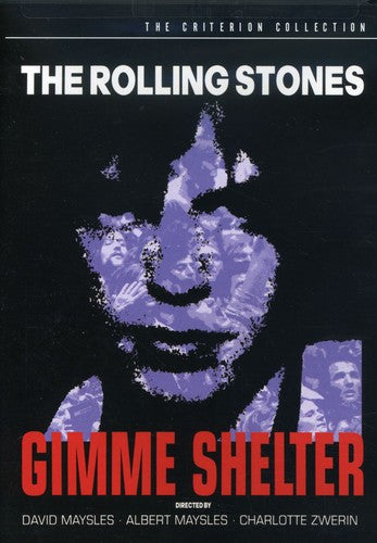 Criterion Collection - Gimme Shelter/dvd - DVD