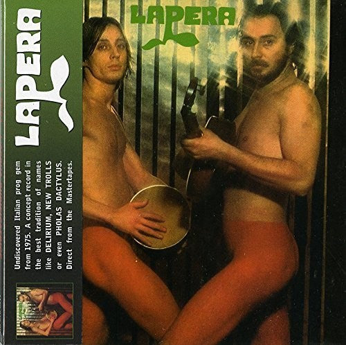 the album cover for Lapera - L'acqua Purificatrice