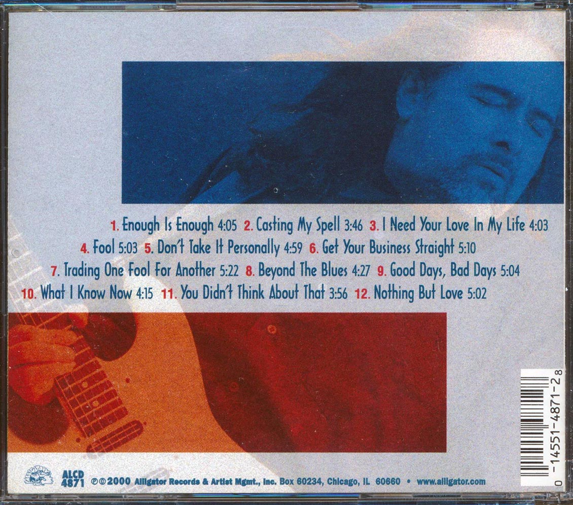Coco Montoya - Suspicion Music CD