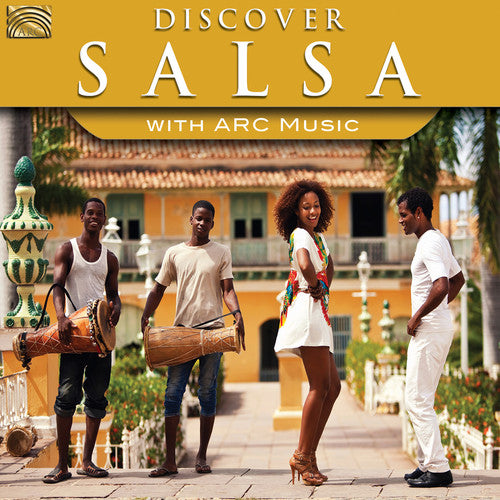 Hugo / Sanchez & Salsa Hawaii / Mandingo Y Su Son - Discover Salsa With Arc Music - Music CD