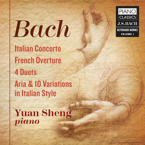 Bach,j.s. / Sheng,yuan - Keyboard Works 1 - Music CD