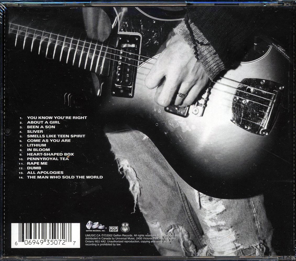 Nirvana - Nirvana Music CD