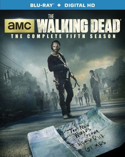 Walking Dead: Season 5 - Walking Dead: Season 5 - Blu-ray