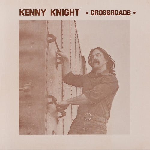 the album cover for Kenny Knight - Crossroads