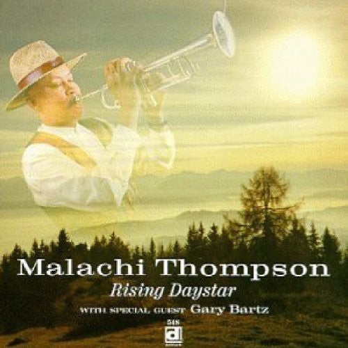 Thompson,malachi / Bartz,gary - Rising Daystar - Music CD