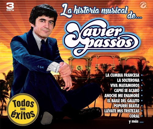 the album cover for Xavier Passos - Todos Sus Exitos