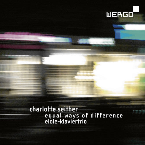 the album cover for C Seither - Equal Ways of Difference