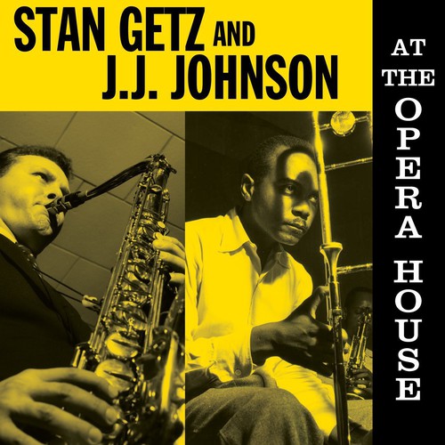 Stan Getz & Johnson - At the Opera House Vinyl Record