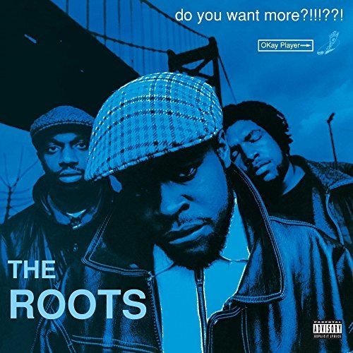 Roots - Do You Want More - Vinyl Record