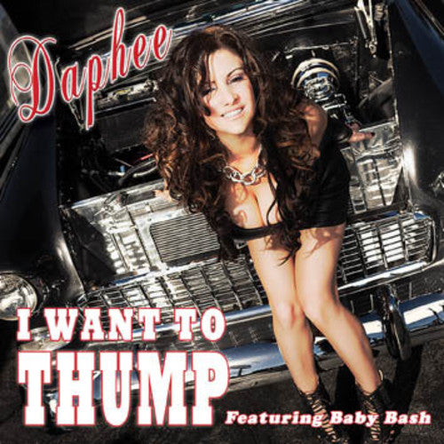 Daphee - I Wanna Thump - Music CD