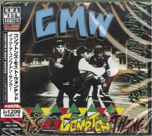 Compton's Most Wanted - It's A Compton Thang - Music CD
