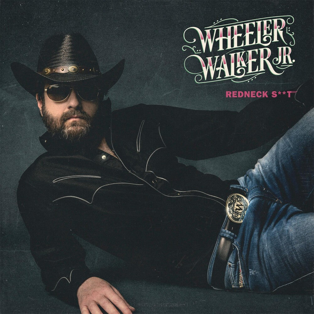 the album cover for Wheeler Walker Jr. - Redneck Shit