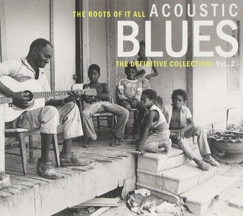 Roots Of It All Acoustic Blues Vol. 2 / Various - Roots Of It All Acoustic Blues Vol. 2 / Various - Music CD