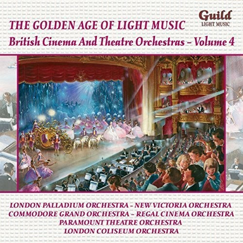 British Cinema & Theatre Orchestras 4 / Various - British Cinema & Theatre Orchestras 4 / Various - Music CD