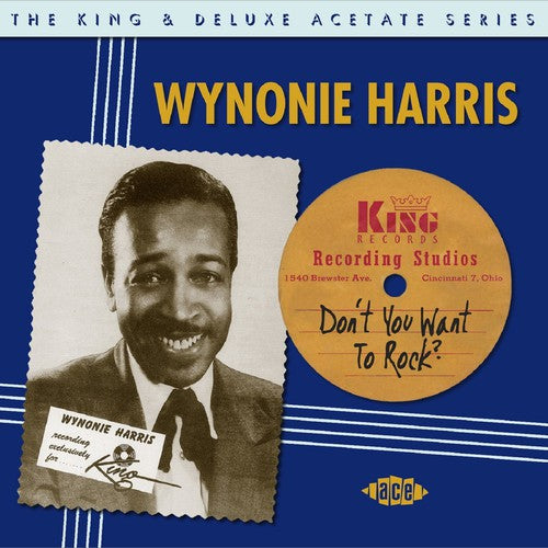Harris,wynonie - Don't You Want To Rock: King - Music CD