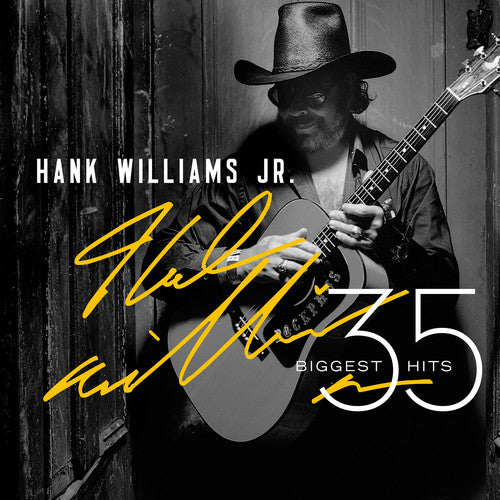 Hank Williams Jr. - 35 Biggest Hits Music CD