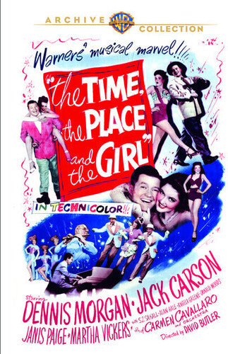 Time The Place & The Girl - Time The Place & The Girl - DVD