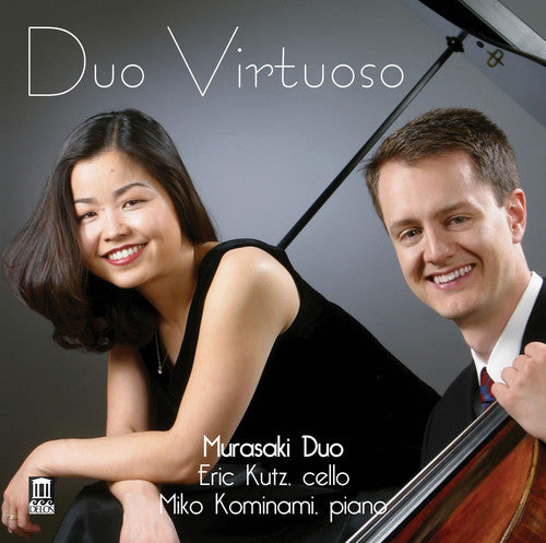 the album cover for Castelnuovo-Tedesco / Murasaki Duo - Duo Virtuoso