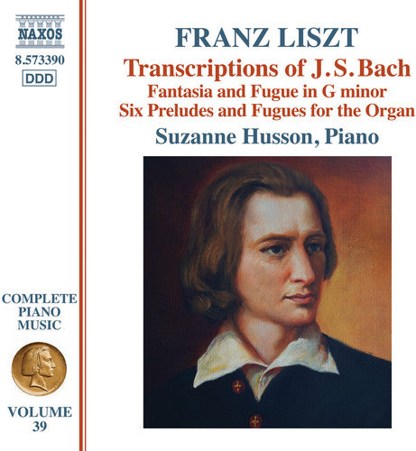 Liszt / Husson,suzanne - Transcriptions Of J.s. Bach - Music CD