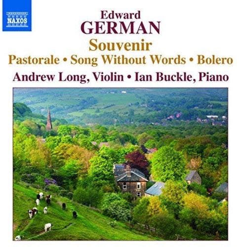Works for Violin & Piano Music CD