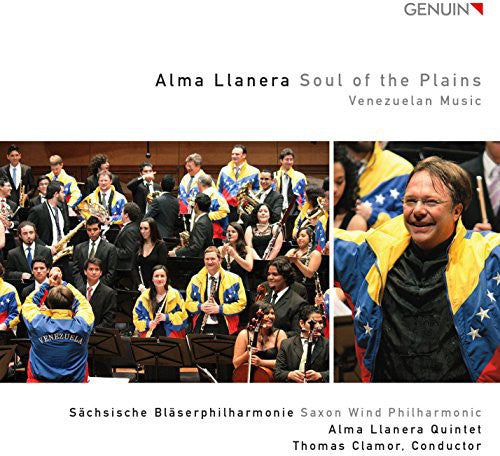 Marquez / Saxon Wind Philharmonic / Clamor - Soul Of The Plains - Venezuelan Music - Music CD