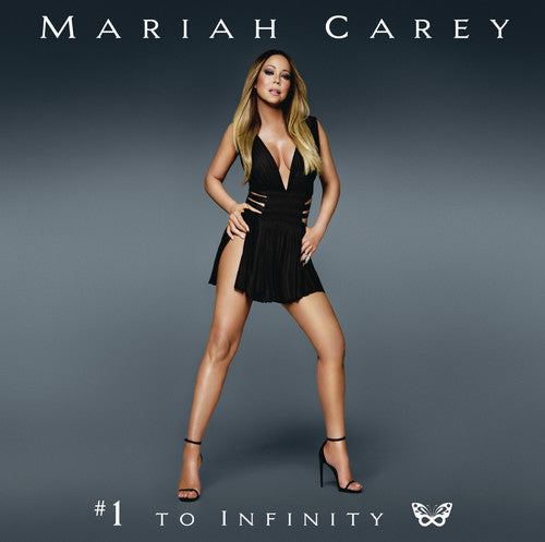 the album cover for Mariah Carey - #1 to Infinity