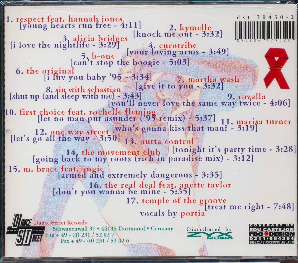 Kymelle, Alicia Bridges, Rozalla, Etc. - Gay Happening Volume 4 Music CD
