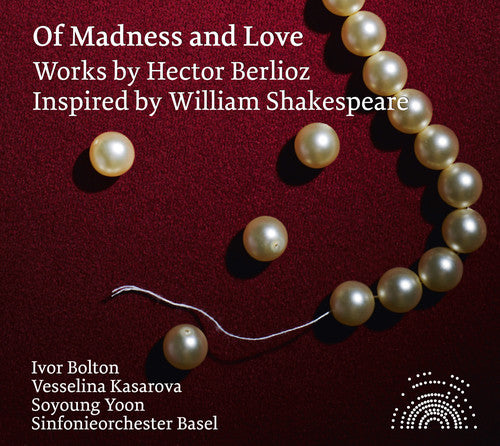 the album cover for Sinfonieorchester Basel - Of Madness & Love - Orchestral Works By Hector