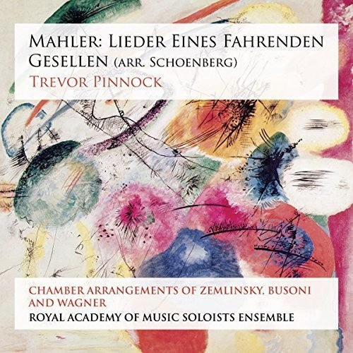 the album cover for Mahler / Pinnock / Royal Academy Of Music Soloists - Lieder Eines Fahrenden Gesellen