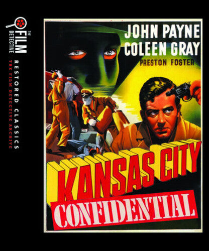 Kansas City Confidential - Kansas City Confidential - Blu-ray