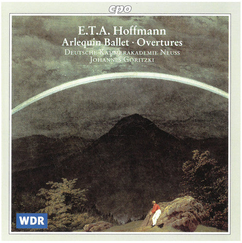 the album cover for Johannes Goritzki - Music for the Stage / Arlequin Ballet / Overtures