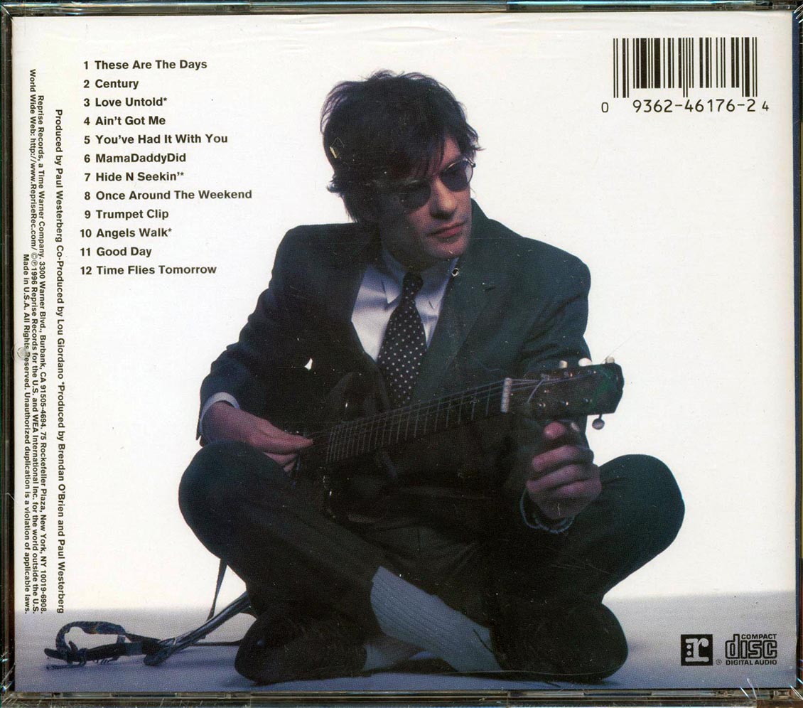 Paul Westerberg - Eventually Music CD