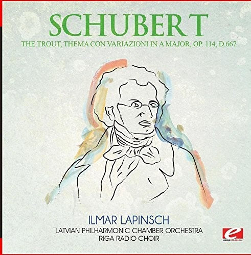Schubert - The Trout Thema Con Variazioni In A Major Op. 114 - Music CD