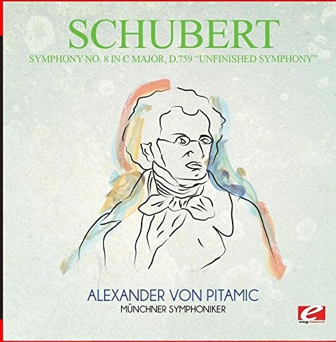 the album cover for Münchner Symphoniker - Symphony No. 8 in B Minor D.759 Unfinished Sym