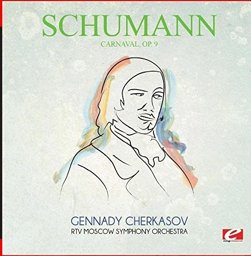 Schumann - Carnaval Op. 9 - Music CD