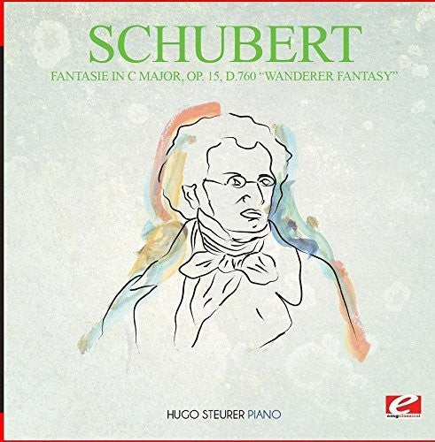 the album cover for Hugo Steurer - Fantasie in C Major Op. 15 D.760 Wanderer Fantasy