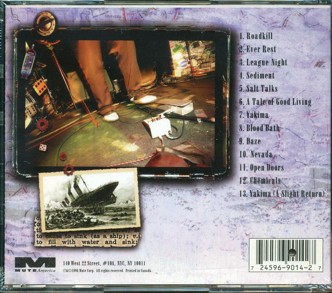Citizen's Utilities - Lost And Foundered (marked/ltd stock) Music CD