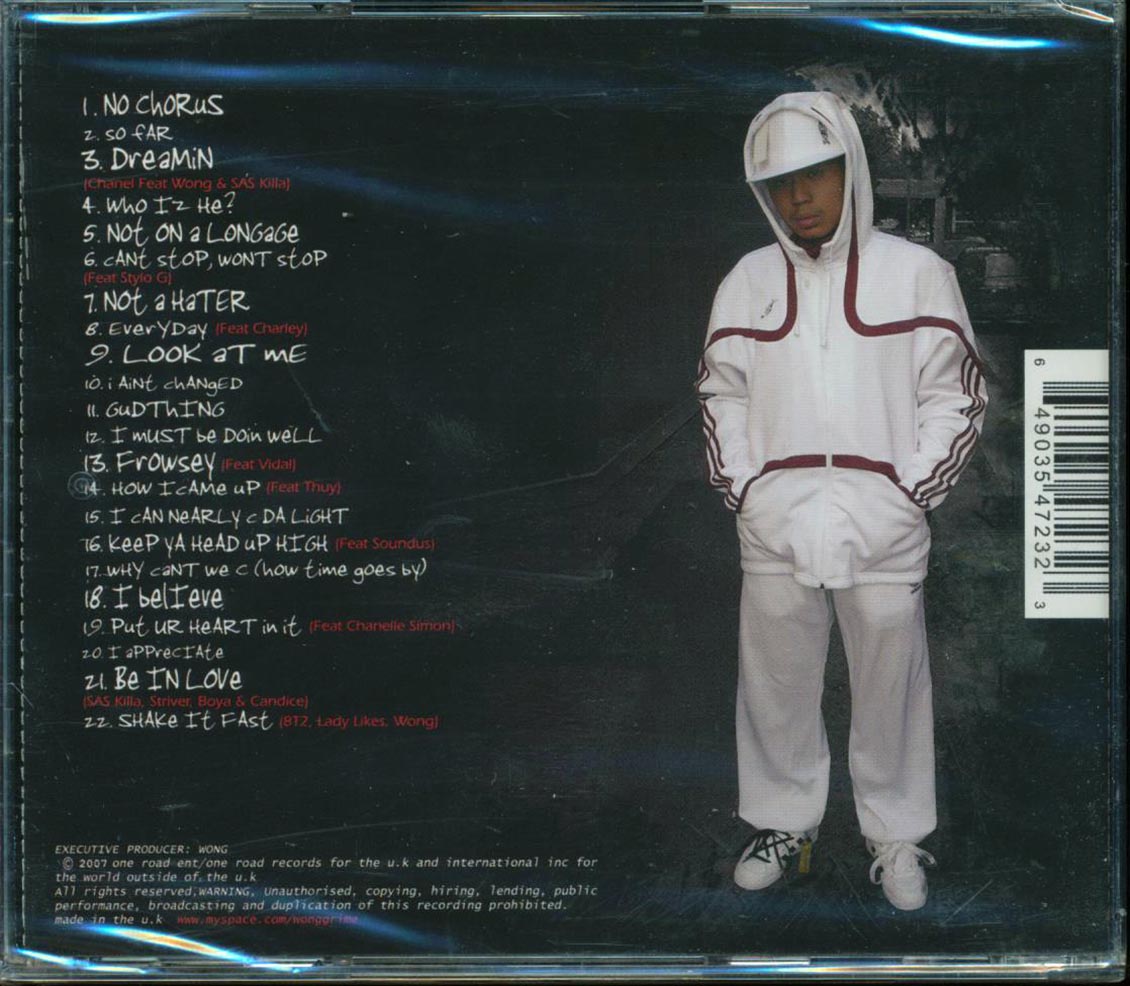 Wong - I Bet It Will Stay In Ur Car Four A Year Music CD