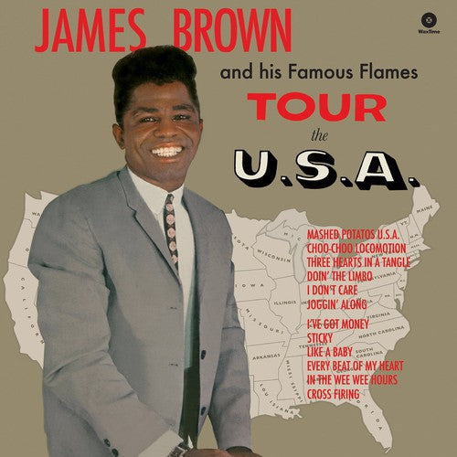 James Brown - Tour the U.S.A Vinyl Record