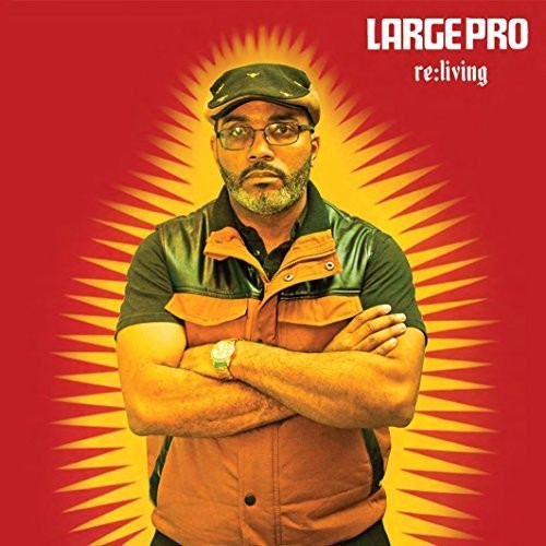 the album cover for Large Professor - Re-Living
