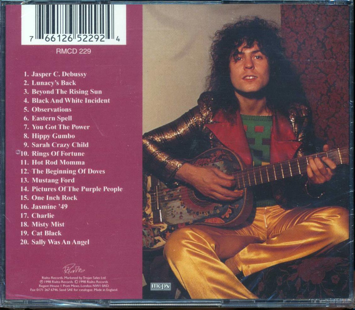 Marc Bolan - Archive Series Music CD